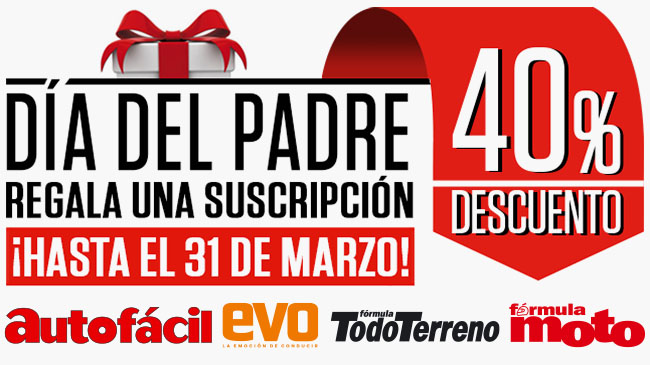 Disfruta de las revistas de Luike con un 40 % de ahorro 1 dia del padre 2019 650x365 1