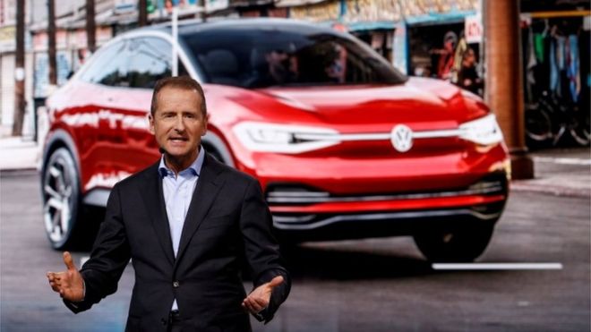 El Grupo Volkswagen cambia de Presidente 1 diess