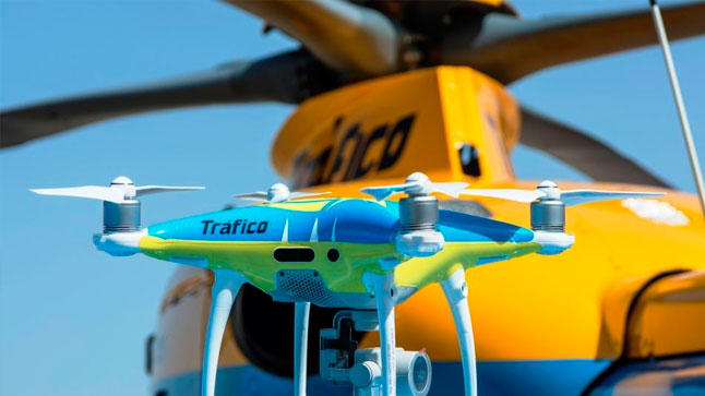 Drones de la DGT: qué tecnología usan para poner multas 1 drondgt 1