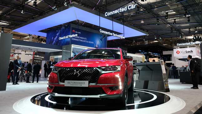El DS 7 Crossback estrena la tecnología de conectividad del Grupo PSA y Huawei 1 ds 7 huawei