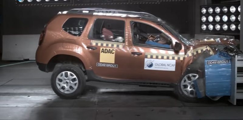 El Dacia Duster obtiene cero estrellas de seguridad en India 1 duster1 2