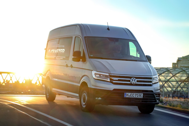 Nuevo Volkswagen e-Crafter, una furgoneta eléctrica con 170 km de autonomía 1 e crafter