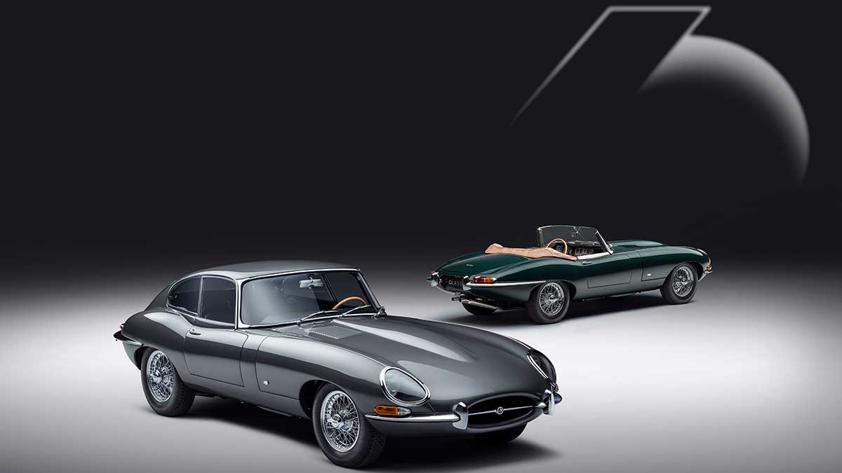 Nuevo Jaguar E-Type 60: el renacer de un mito, seis décadas después 1 e type twin