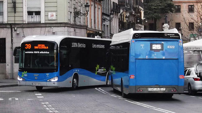 Coronavirus: la Comunidad de Madrid prohíbe el pago en efectivo en autobuses 1 emt21 2