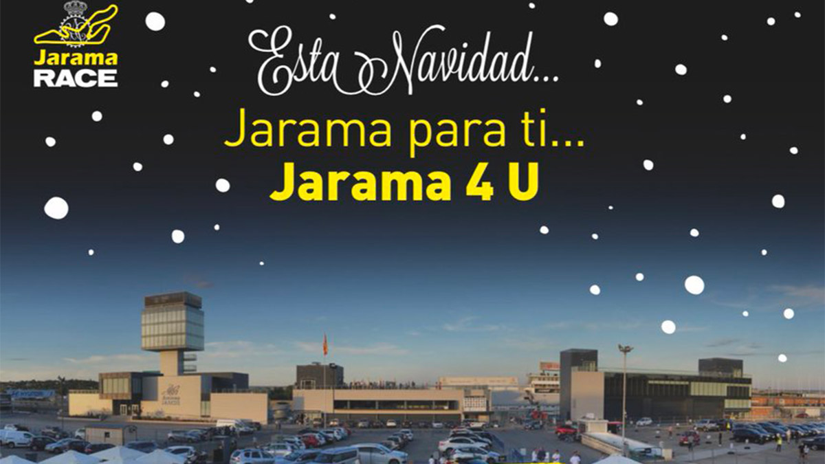 El Circuito del Jarama abrirá sus puertas al público estas navidades 1