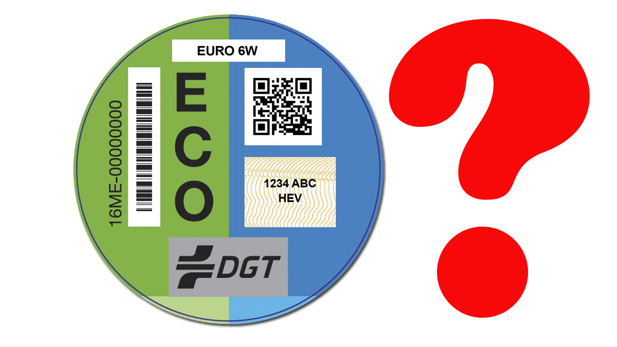 Ventajas e inconvenientes de la etiqueta ECO de la DGT 1 eticapeco