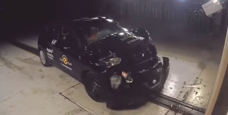 EuroNCAP: Mini Countryman, Suzuki Swift, Nissan Micra y Skoda Kodiaq 1 euroncap1 5
