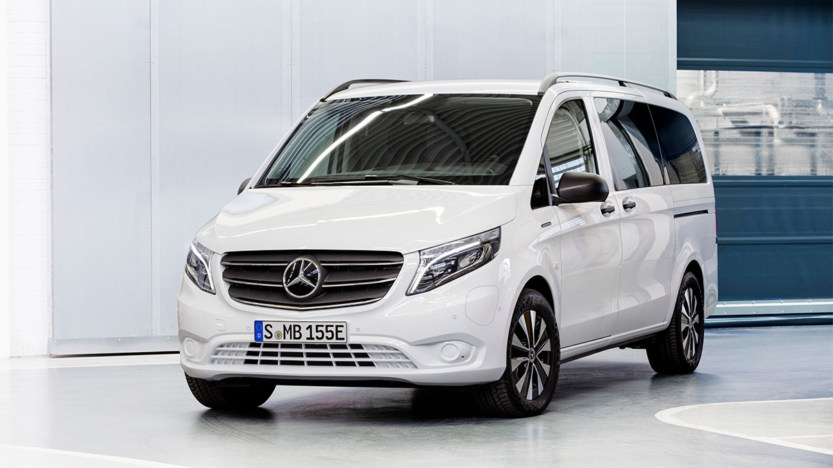 La nueva Mercedes-Benz eVito Tourer ya está disponible en España 1 evitotourer001