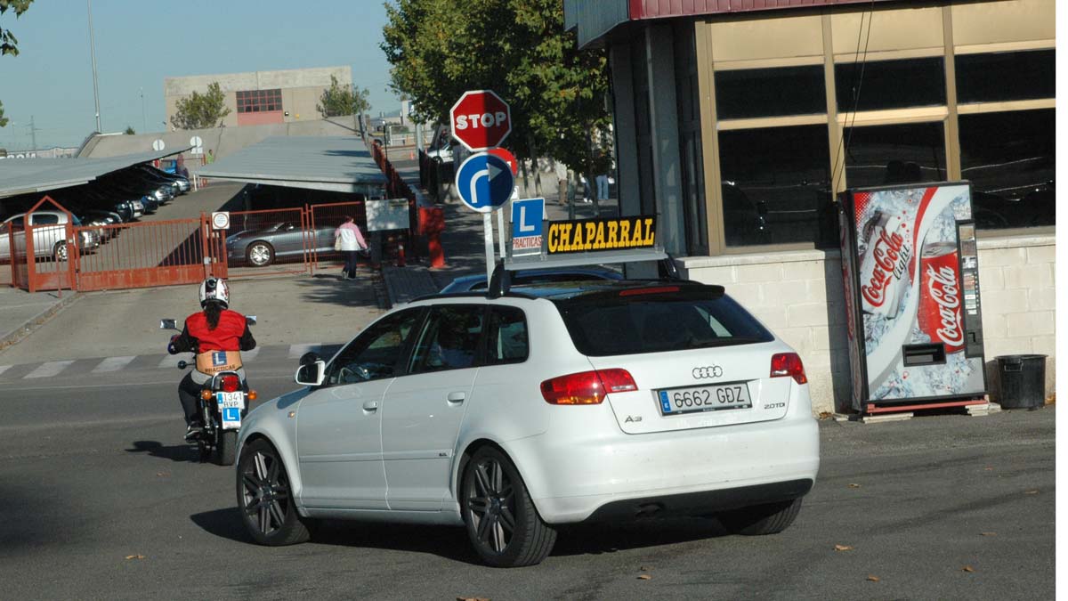 La DGT reanuda los exámenes presenciales para el carnet de conducir en COVID-19 1 examenpractico 2