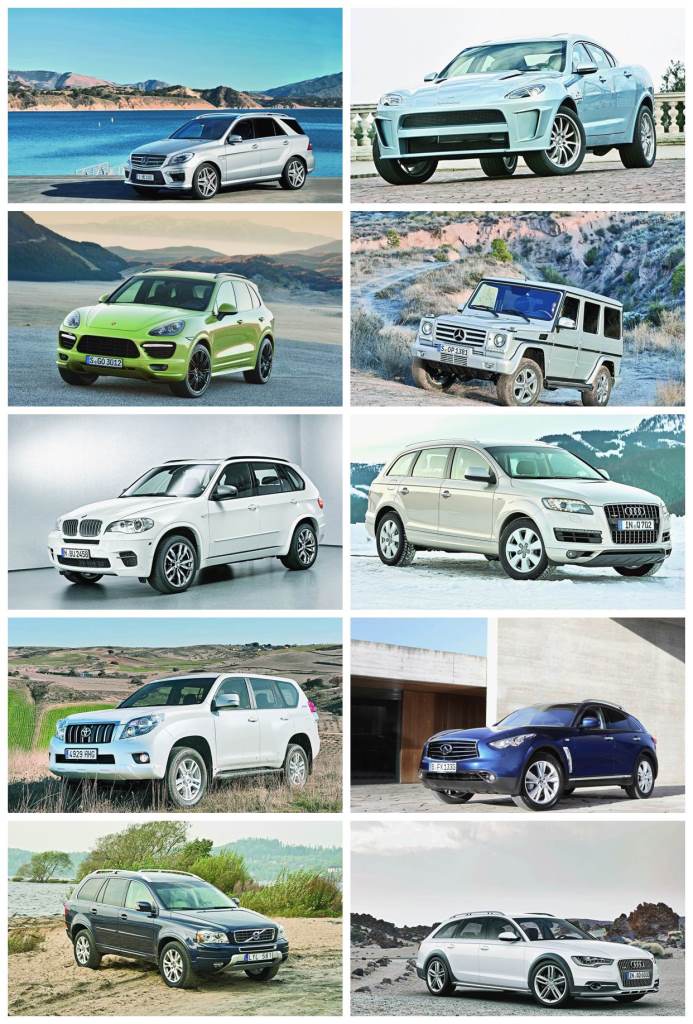 10 rivales para el Range Rover Sport 1