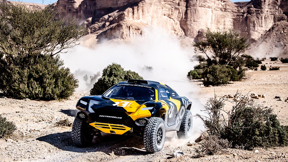 Horarios de X-Prix de Al-Ula, la primera prueba del Extreme E 1 extreme eenal ula