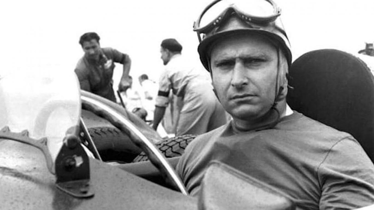 Juan Manuel Fangio, 25 años del adiós del hombre que domaba a las máquinas 1 fangio 1