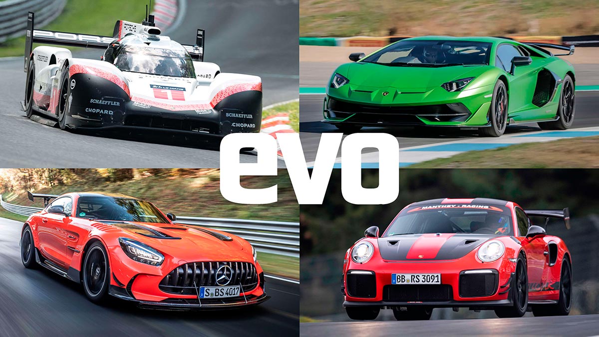 Estas son las 10 vueltas más rápidas de la historia de Nürburgring (KO) 1 fastest ever nu776rburgring lap times 2020