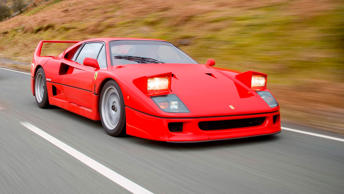 Ferrari F40, la gran leyenda de Maranello 1 ferrari f40 icon 1