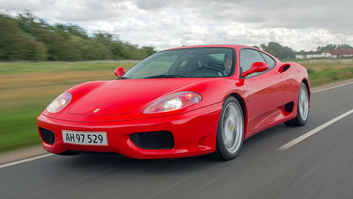 El arte de comprar un deportivo 1 ferrari360modenaf1755