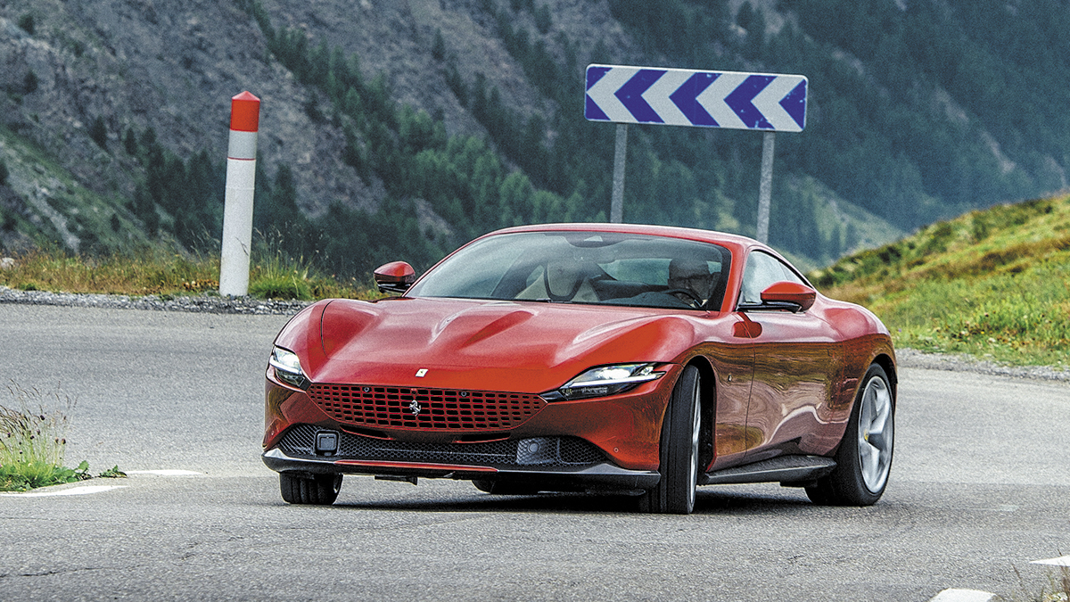 Prueba Ferrari Roma 2021: disfrute total al volante 1 ferrariroma2021