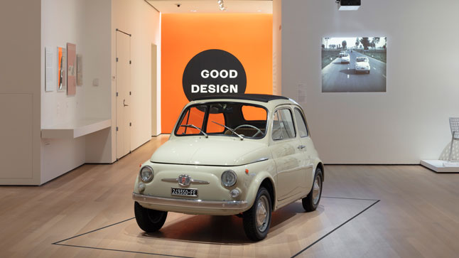 El Fiat 500 de 1965 se expondrá en el MoMA de Nueva York 1 fiat500moma3