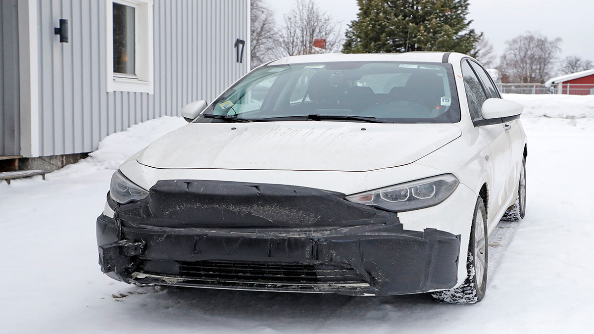 Fiat Tipo 2020: nuevas imágenes de la actualización 1 fiattipofacelift2