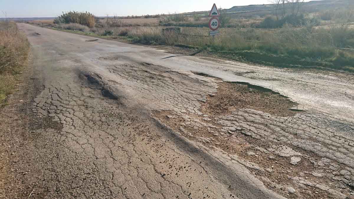 El 10% de las carreteras españolas presenta un estado muy deficiente 1 firme en mal estado
