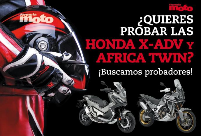 ¿Quieres venir a probar motos Honda con nosotros? 1 fm144007