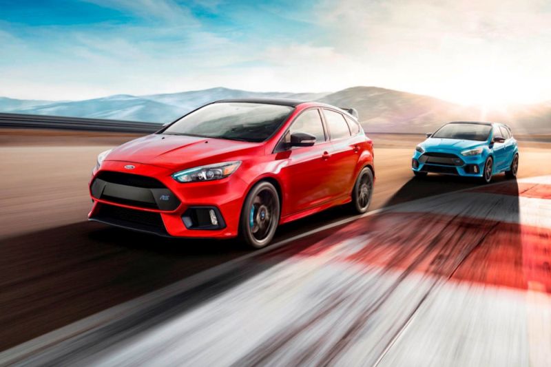 El Ford Focus RS se despide con la versión especial Limited Edition 1 focus1 4