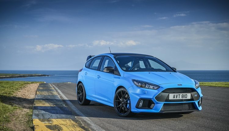 Ford Focus RS Option Pack: radical y 'europeo' 1 focus1 5