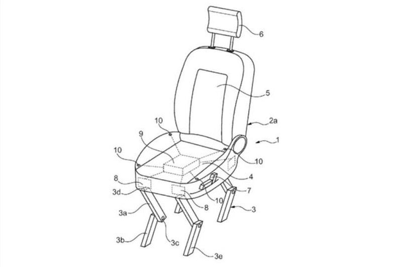 Así es el nuevo asiento de Ford para personas con movilidad reducida 1 ford1 1 1