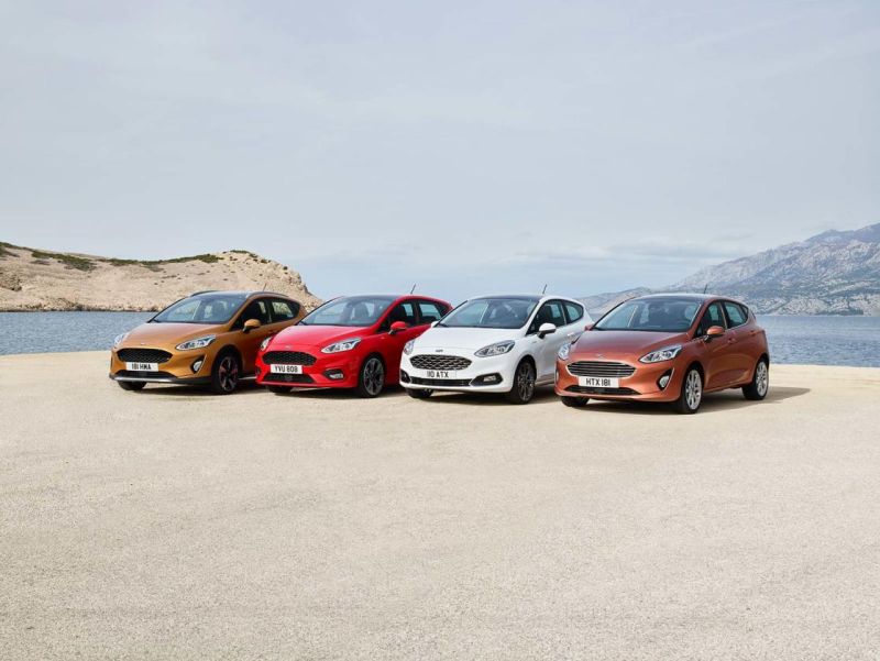 El nuevo Ford Fiesta ya tiene precios en España 1 ford1 27