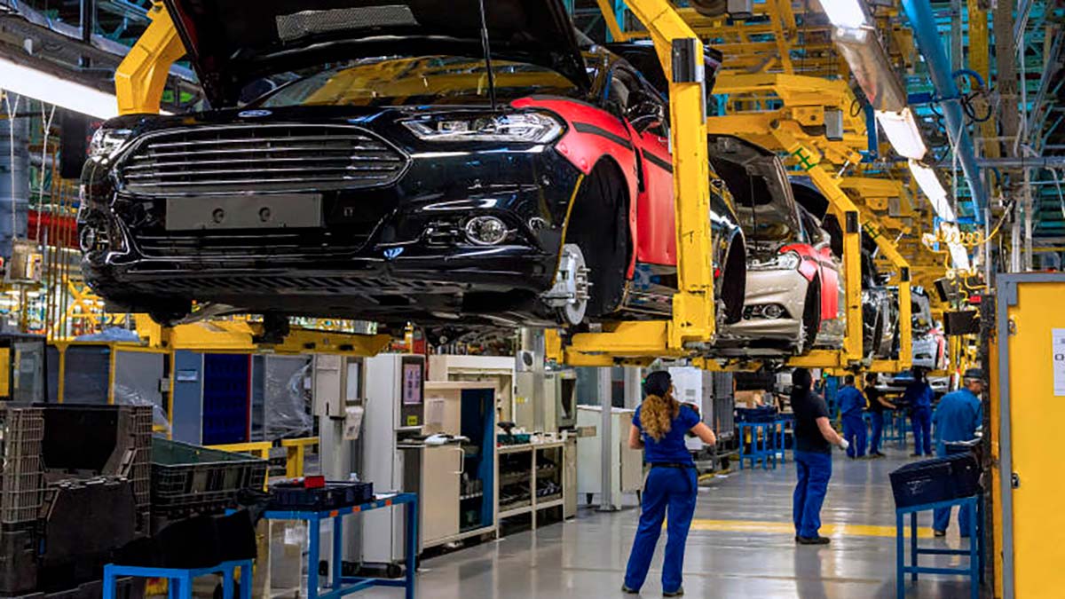 Ford cierra su fábrica de Valencia para frenar la expansión del coronavirus 1 fordfactoriavalencia