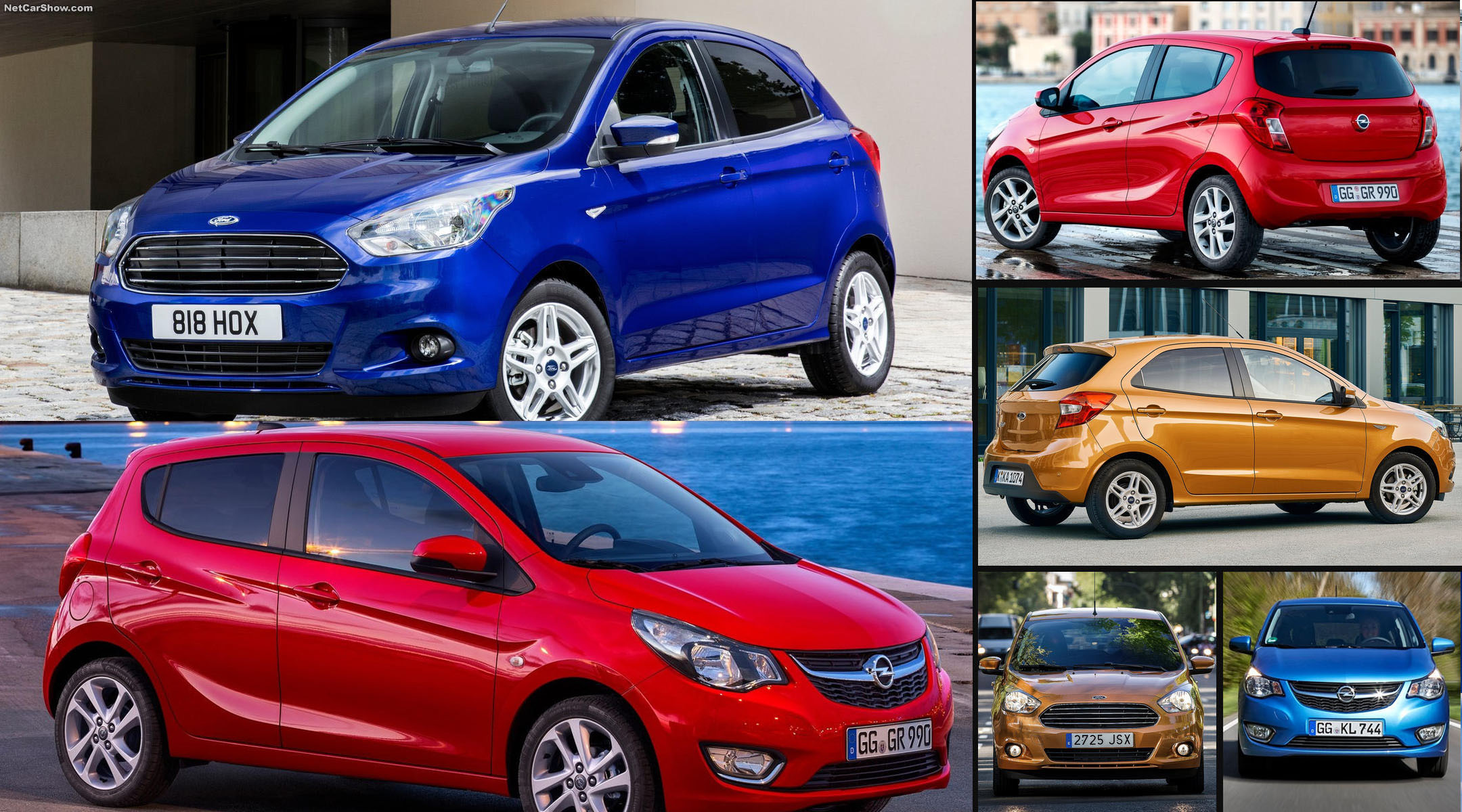 Por 8.000 euros, busco un urbano para mis hijos: ¿Ford Ka+ u Opel Karl? 1 fordkaopelkarl