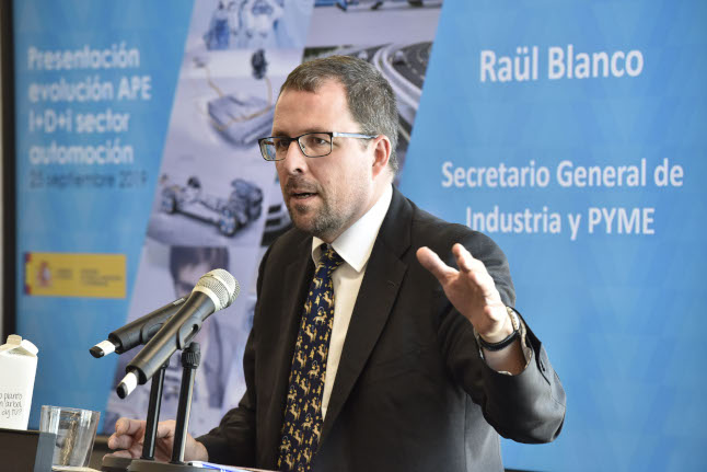 Raúl Blanco: "Sin industria de automoción no hay I+D+i ni digitalización" 1 foto 8