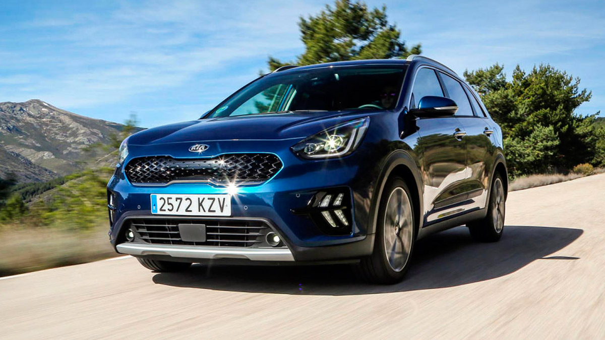 El Kia Niro 2021 revienta el mercado: un SUV híbrido de 141 CV ¡con casi 9.000 € de descuento! 1 fotoprueba kia niro emotion 4g