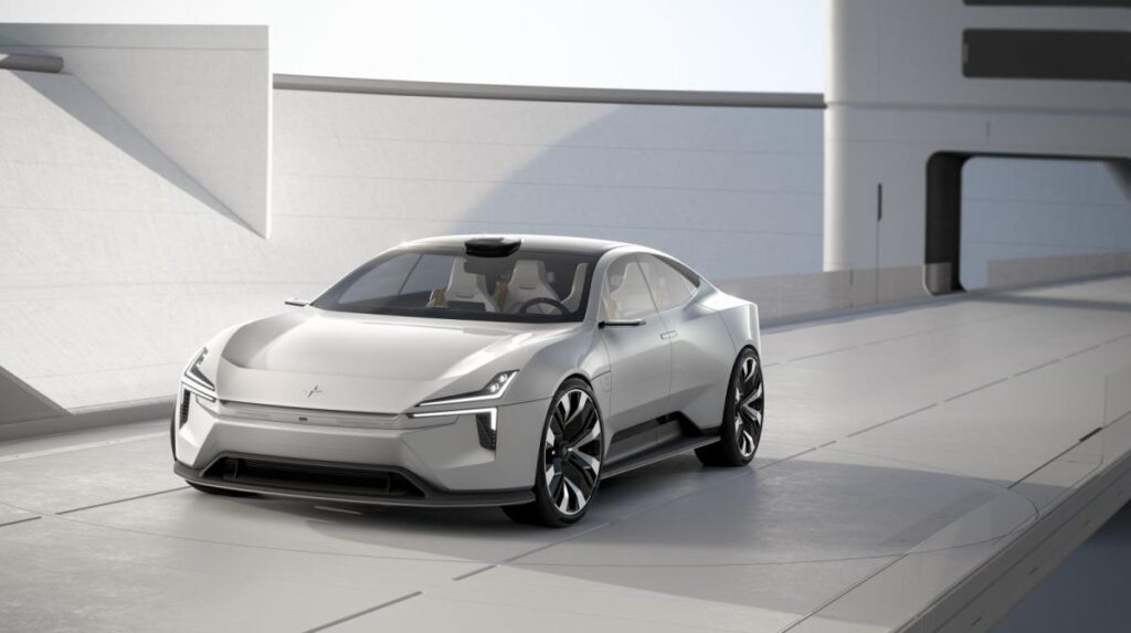 Citroën demanda a Polestar por su logotipo 1 fotos polestar precept concept 1g