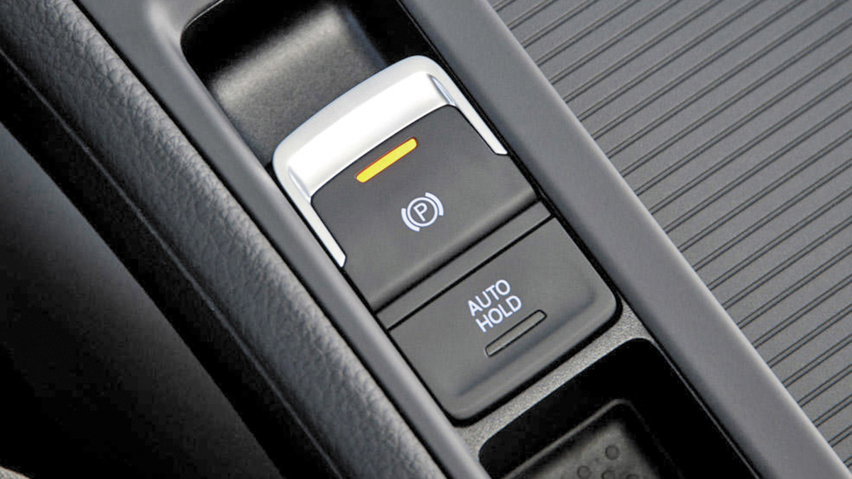 ¿Cómo comprueban en la ITV el freno de estacionamiento eléctrico? 1 freno de estacionamiento electrico