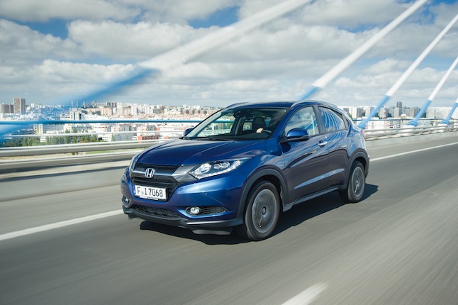 Primera prueba del Honda HR-V 2015 1 frontal 1 1