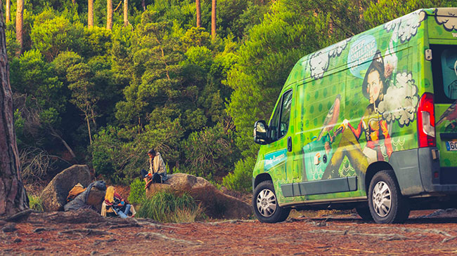 Autocaravanas: 5 parques naturales perfectos para una escapada 1 fugoneta camper indicampers