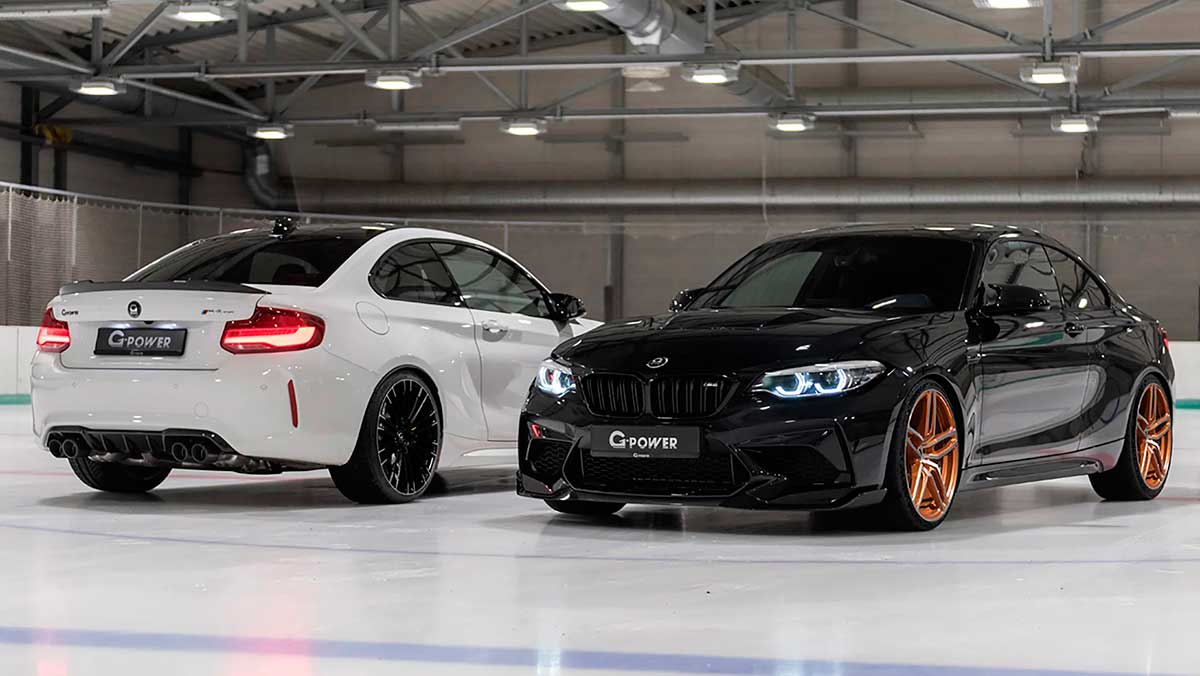 BMW M2 CS de G-Power: más potente que un Porsche 911 Turbo S 1 g power bmw m2 cs