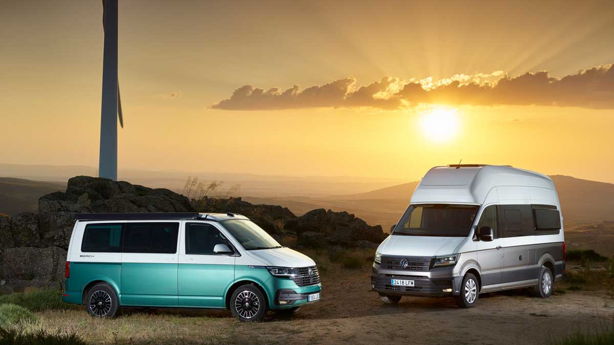 Gama Camper de Volkswagen 2020: estos son sus precios para España 1 gama camper2