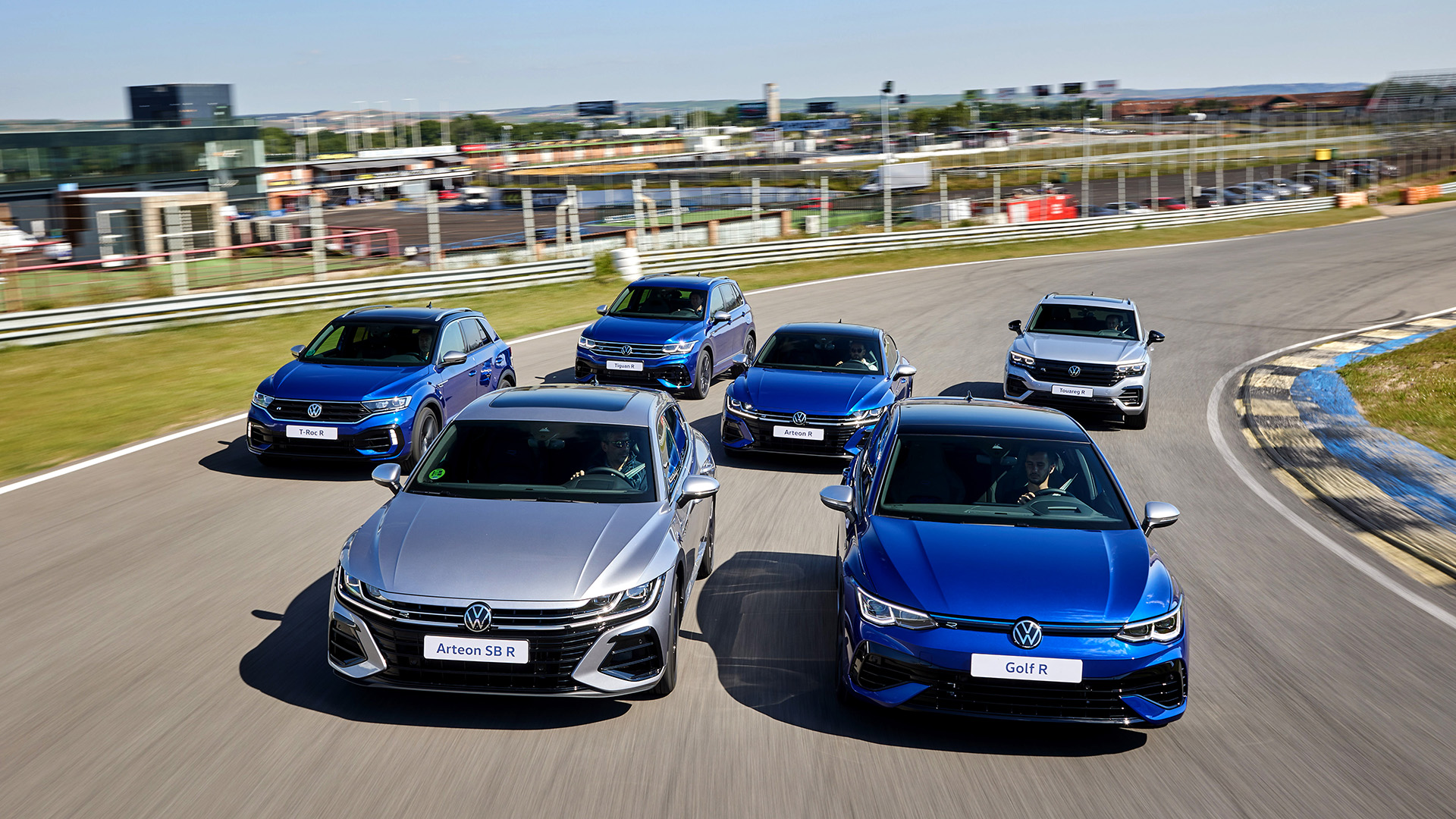 Nuevos Volkswagen R 2021: una familia muy dinámica 1 Gama Volkswagen R