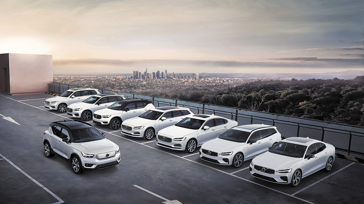 Volvo: Una historia vinculada a la innovación tecnológica 1 gamacochesvolvo2020