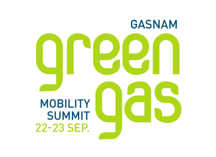 El Green Gas Mobility Summit de Gasnam, pospuesto para los días 22 y 23 de spetiembre 1 gasnam summit logo