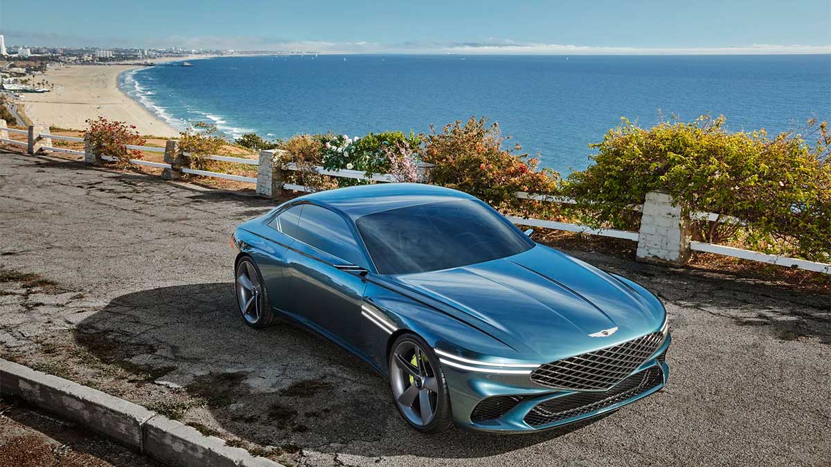 Genesis X Concept, el último prototipo de la marca es un espectacular GT eléctrico 1 genesis x concept16