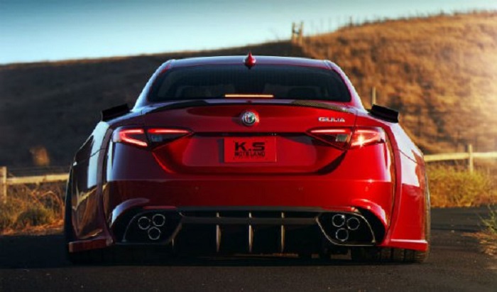 La versión más extrema del Alfa Romeo Giulia QV 1 giulia ks