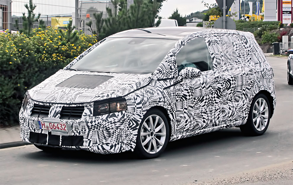 La versión definitiva del Volkswagen Golf Sportsvan ya rueda 1 golfplus3