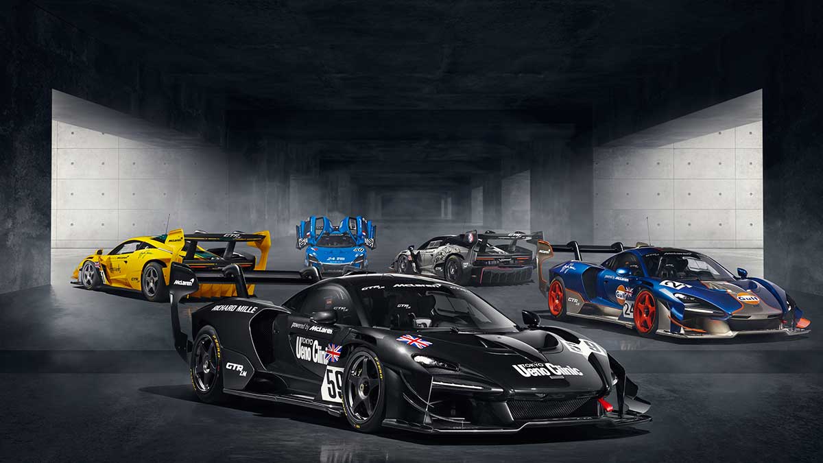McLaren Senna GTR LM: un hypercar para pista exclusivo para cinco afortunados 1 groupshotdark2