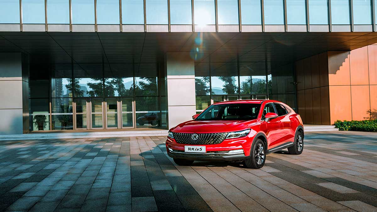 DFSK IX5 2020, un SUV chino con etiqueta ECO por 28.000 euros 1 grupo