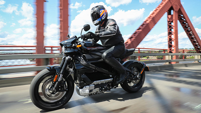 Harley-Davidson LiveWire: revolución reveladora 1 harley davidson livewire 15g