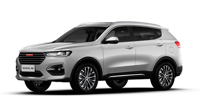 Los 10 coches más vendidos en China en 2018 1 havalh6
