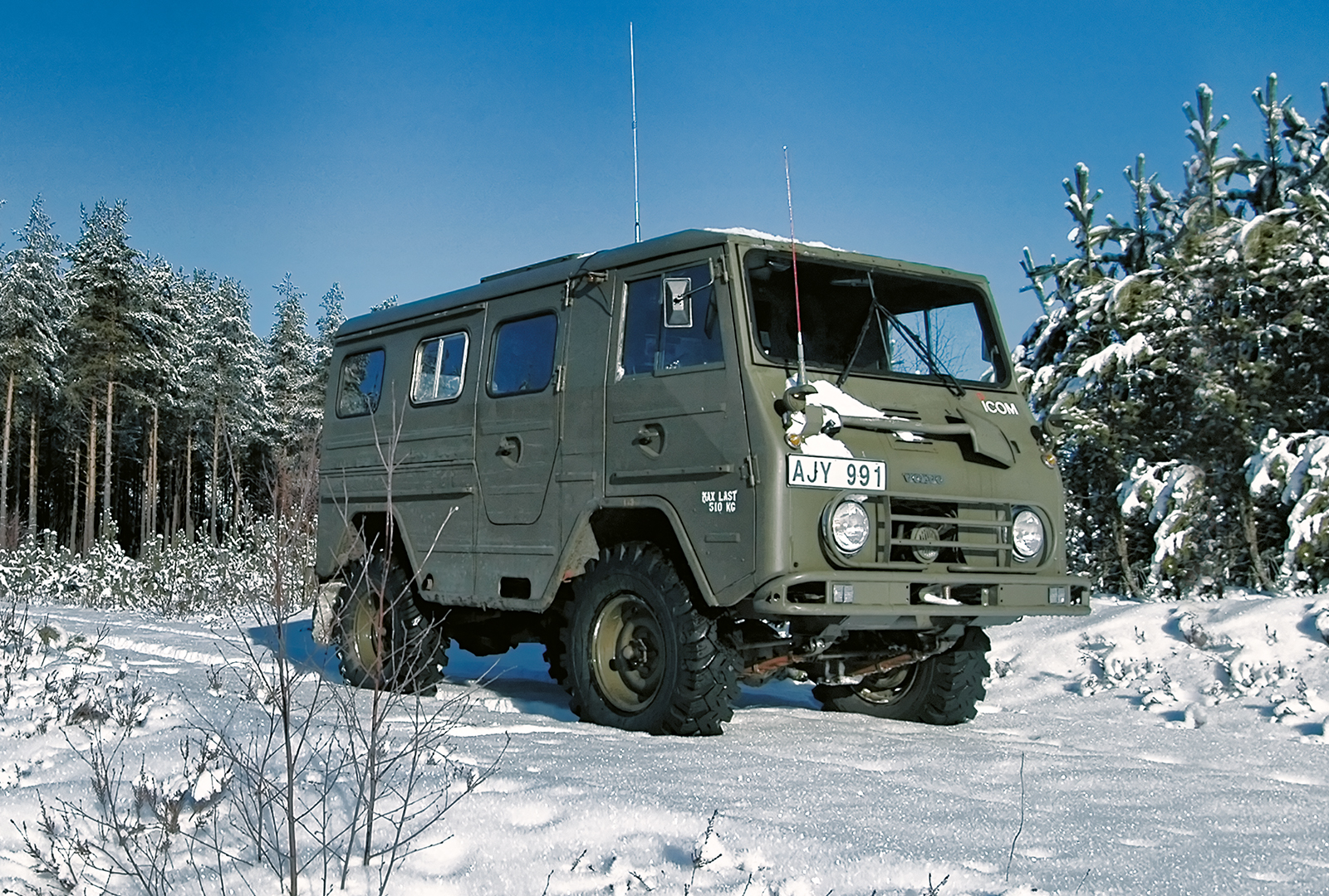 Así nacieron los primeros 4x4 de Volvo 1 historiavolvo