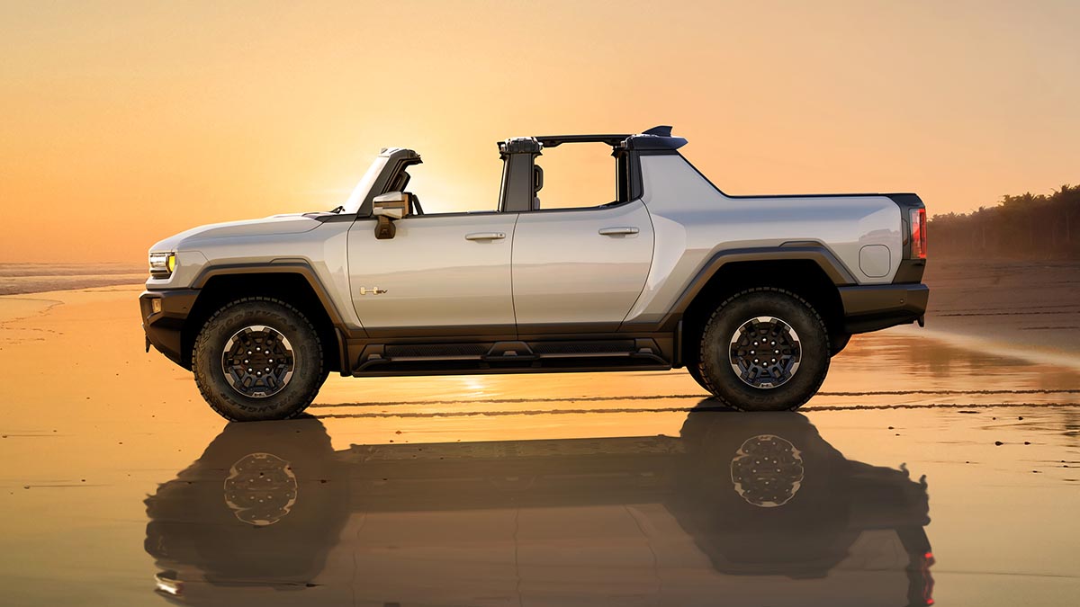 Nuevo Hummer EV 2021 y todos los SUV 4x4 y todoterrenos eléctricos 1 hummer ev